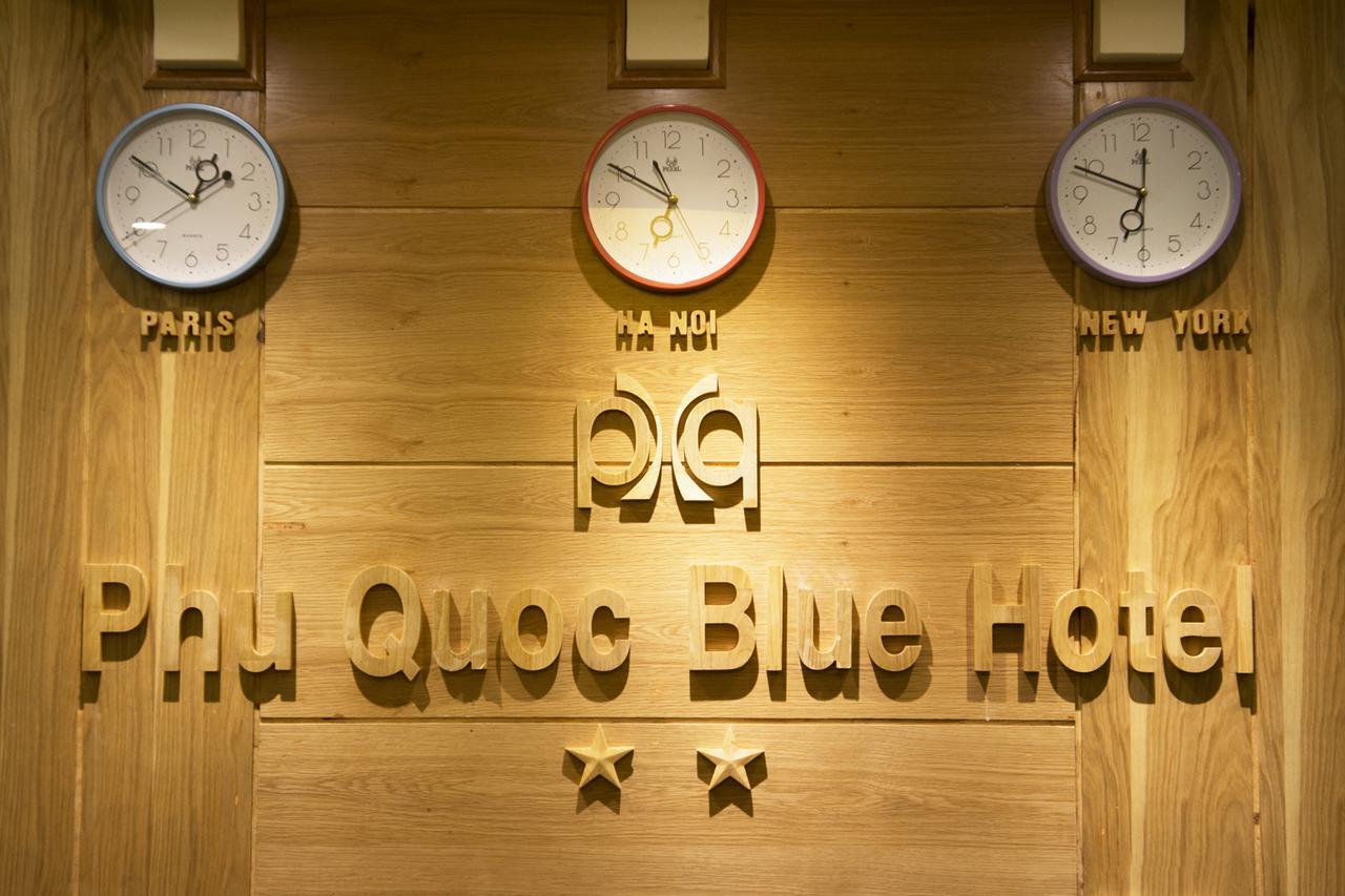 Phu Quoc Blue Hotel Ngoại thất bức ảnh