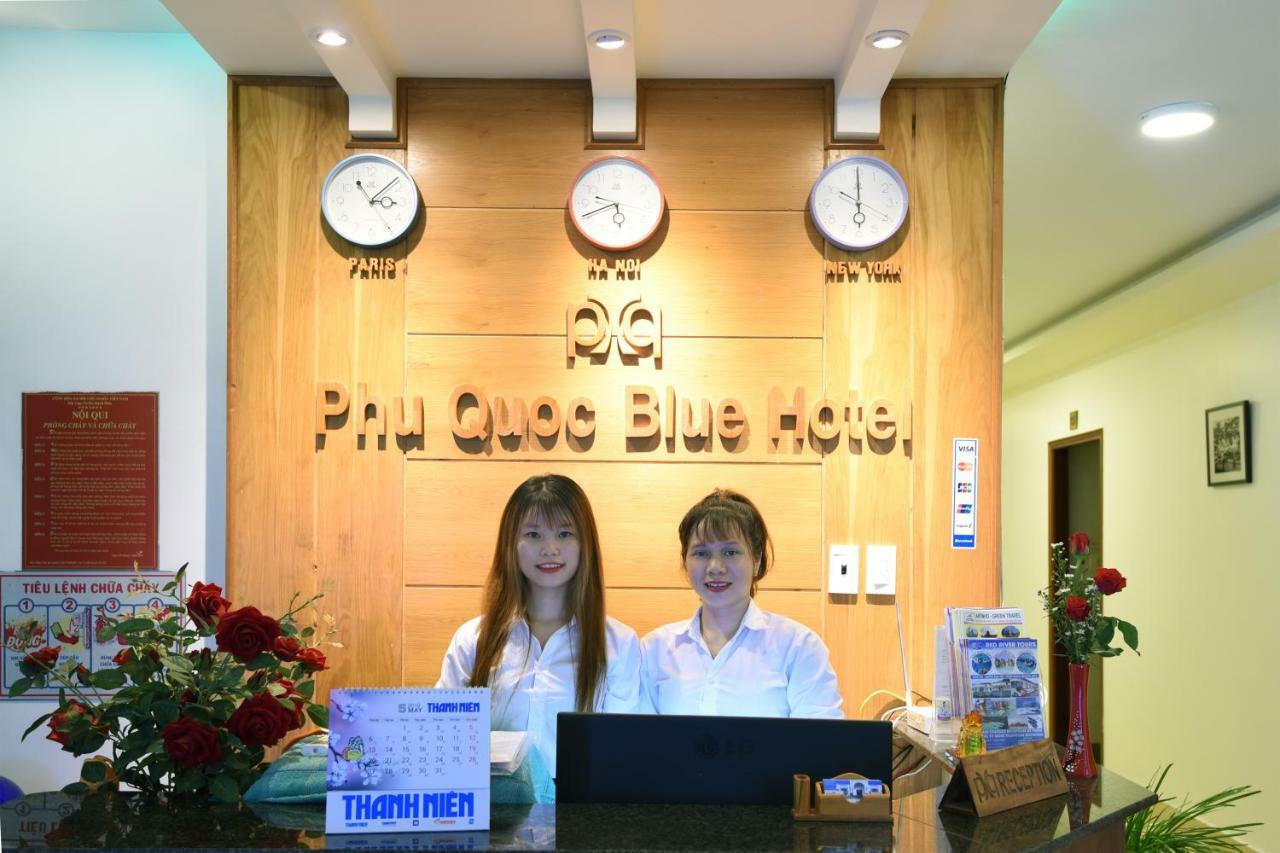 Phu Quoc Blue Hotel Ngoại thất bức ảnh